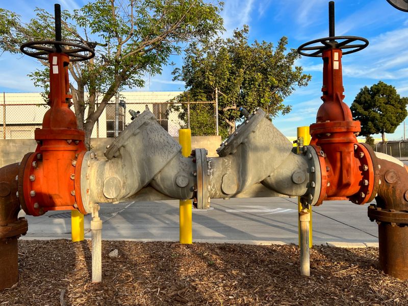 Backflow Preventer Installation