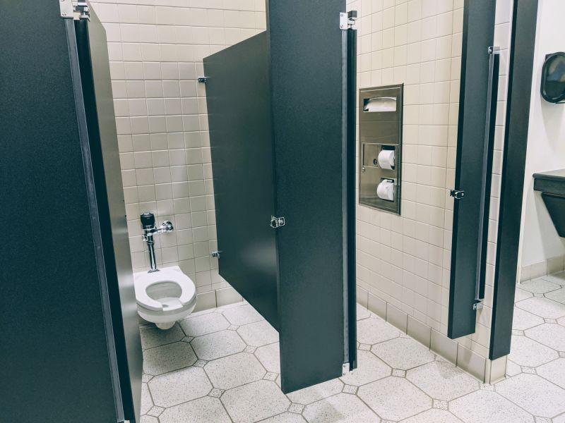 Commercial Toilet Installation