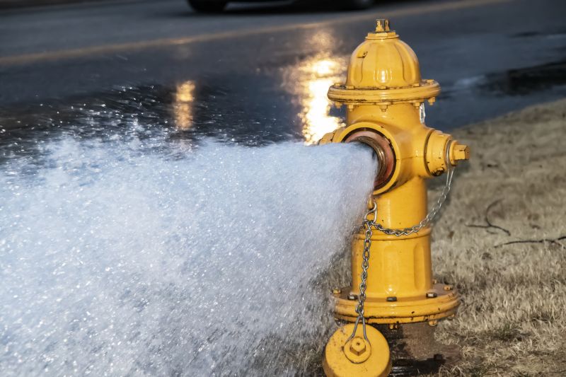 Water Hydrant Replacement