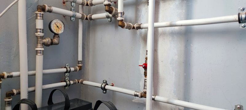 Water Pressure Adjustment